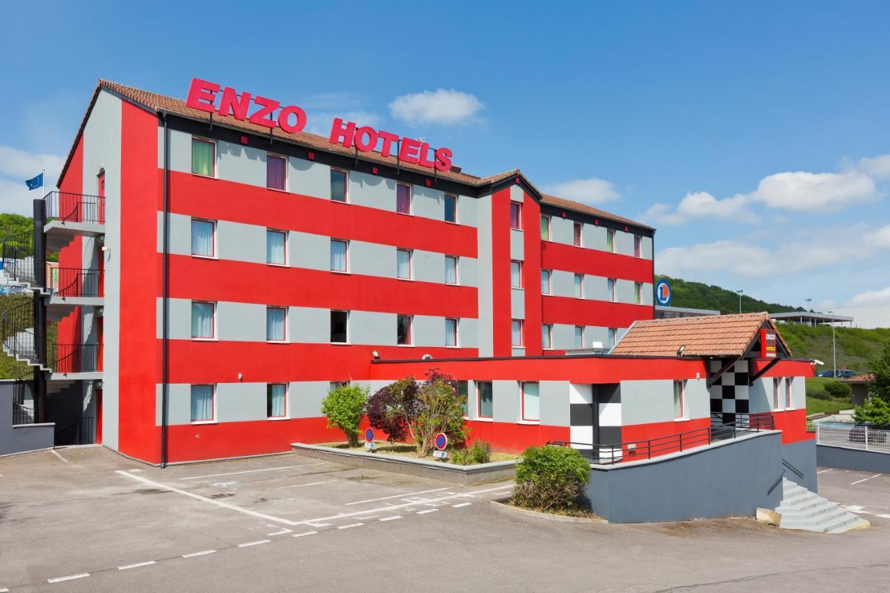 Enzo Hotels Nancy Frouard By Kyriad Direct Esterno foto