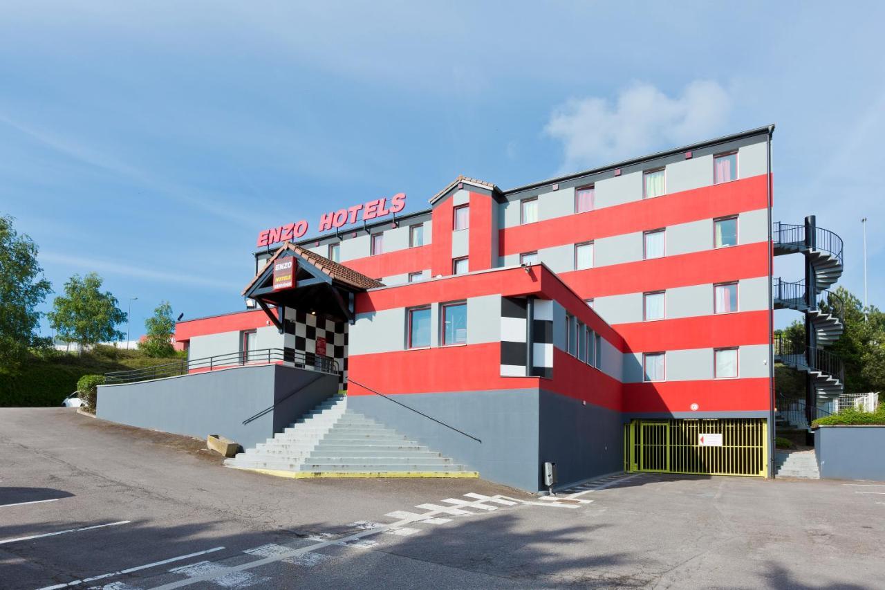 Enzo Hotels Nancy Frouard By Kyriad Direct Esterno foto