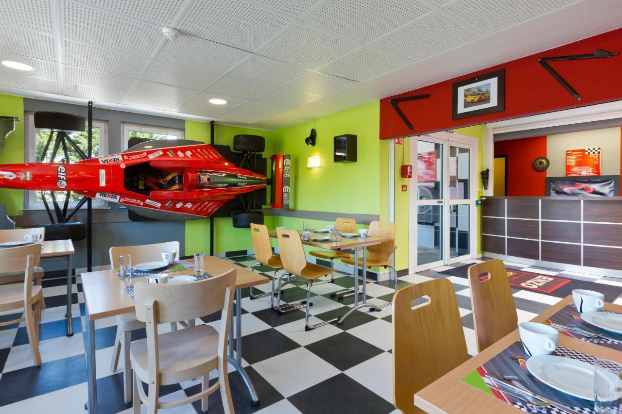 Enzo Hotels Nancy Frouard By Kyriad Direct Esterno foto
